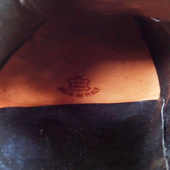 Luca Del Forte Brown lace up leather dress shoe, size 41 (8) - Picture 7 of 9